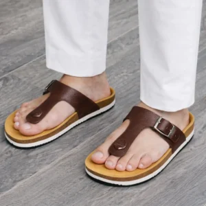 One Fingee Export Choco Sandal