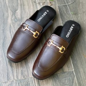 Chocolate Gold Half Tassel