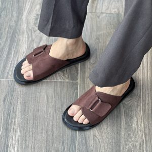 Chocolate Monked Sandal