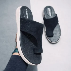 Breeze Black Sandal