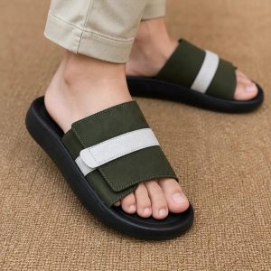 Lightweight Olive Slide